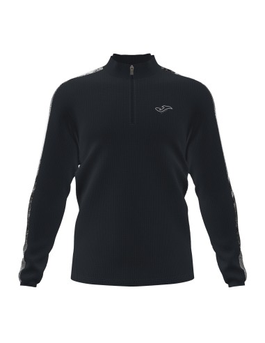 SUDADERA HOMBRE R-NATURE NEGRO