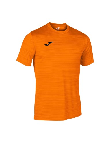 CAMISETA MANGA CORTA HOMBRE GRAFITY III NARANJA