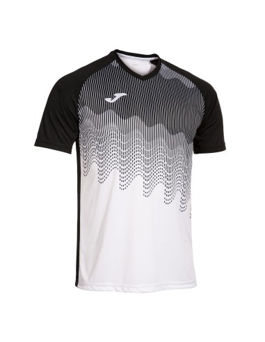 CAMISETA MANGA CORTA HOMBRE TIGER VI BLANCO NEGRO