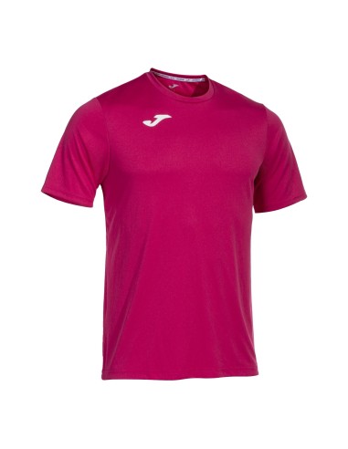 CAMISETA MANGA CORTA HOMBRE COMBI FUCSIA