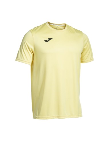 CAMISETA MANGA CORTA HOMBRE COMBI AMARILLO