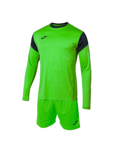 SET HOMBRE PHOENIX GK VERDE FLÚOR NEGRO