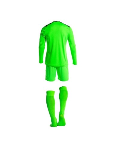 SET HOMBRE ZAMORA VIII VERDE FLÚOR