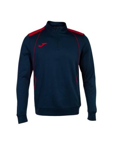 SUDADERA HOMBRE CHAMPIONSHIP VII MARINO ROJO