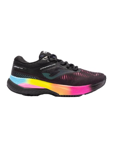 ZAPATILLAS JOMA RUNNING HISPALIS 22 MUJER NEGRO