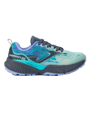 ZAPATILLAS JOMA TRAIL SIERRA LADY 24 MUJER AZUL CELESTE