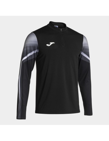 SUDADERA ELITE XI NEGRO ANTRACITA