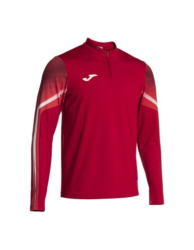 SUDADERA ELITE XI ROJO BLANCO