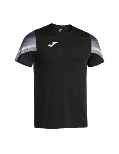 CAMISETA MANGA CORTA ELITE XI NEGRO ANTRACITA