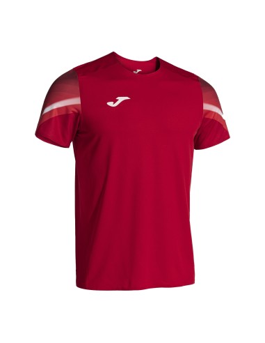 CAMISETA MANGA CORTA ELITE XI ROJO BLANCO