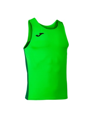 CAMISETA TIRANTES R-WINNER VERDE FLÚOR