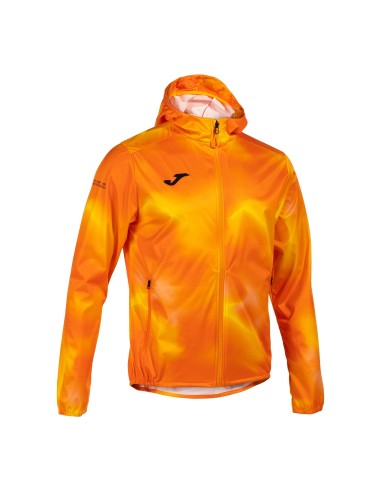 CHUBASQUERO R-TRAIL NATURE NARANJA