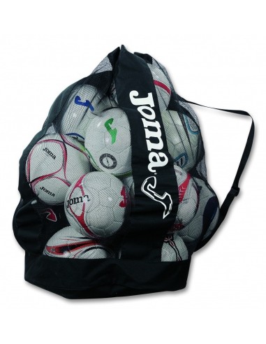 BOLSA PORTABALONES TEAM/14 NEGRO