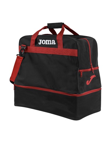 BOLSA JOMA DE DEPORTE GRANDE TRAINING III NEGRO ROJO