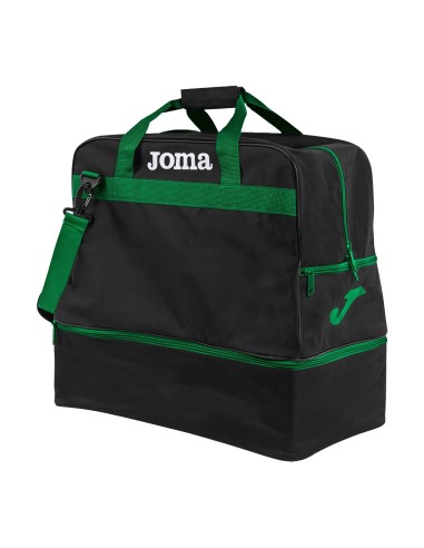 BOLSA JOMA DE DEPORTE GRANDE TRAINING III NEGRO VERDE