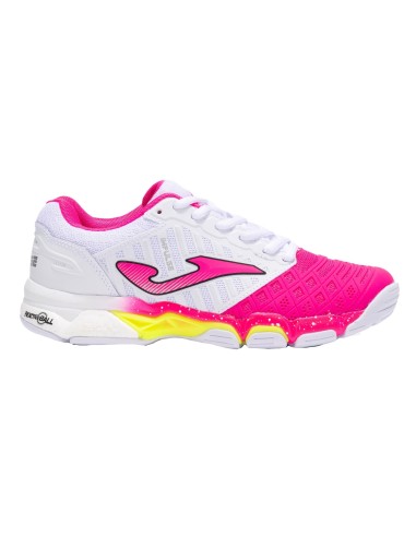 ZAPATILLAS JOMA V.IMPULSE LADY 2402 BLANCO ROSA - Ser sport