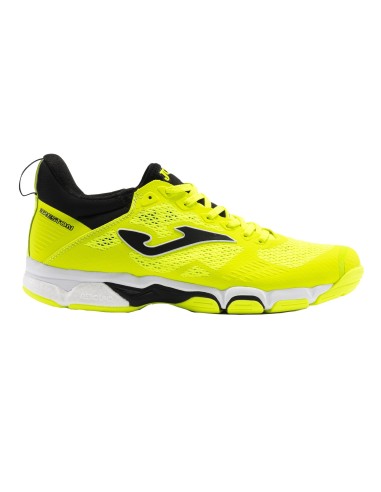 ZAPATILLAS JOMA B.BRESTON 2409 AMARILLO FLÚOR